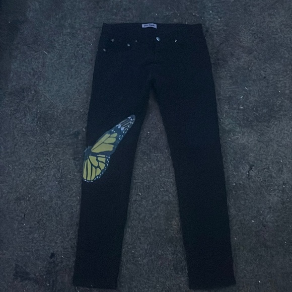 Palm Angels Other - Palm angles butterfly jeans